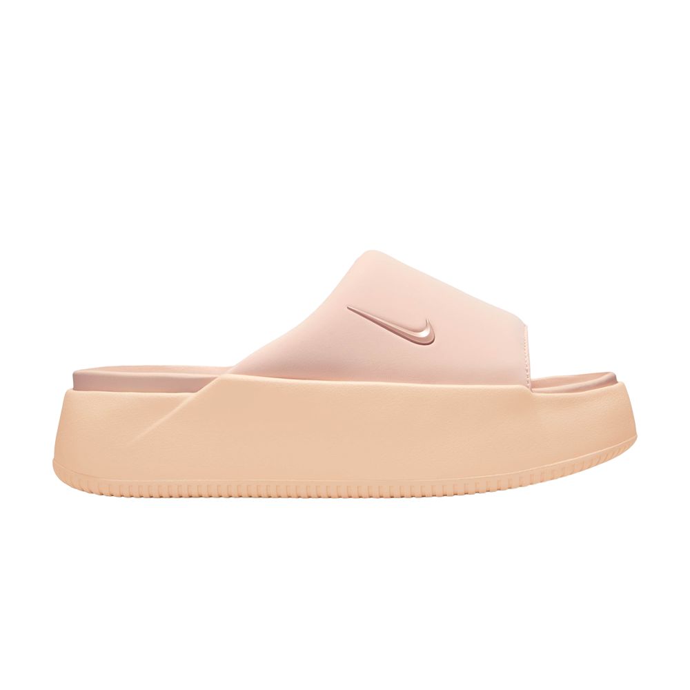 Pre-owned Nike Wmns Calm Elevation Slide 'washed Coral' | Pink | Women's Size 7