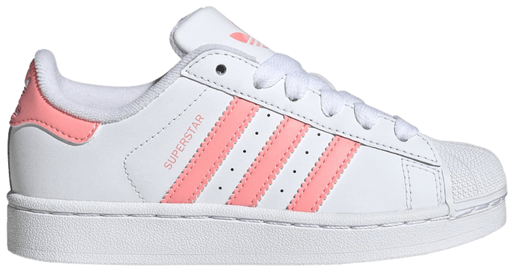 Adidas Superstar 2 C White Semi Pink Spark