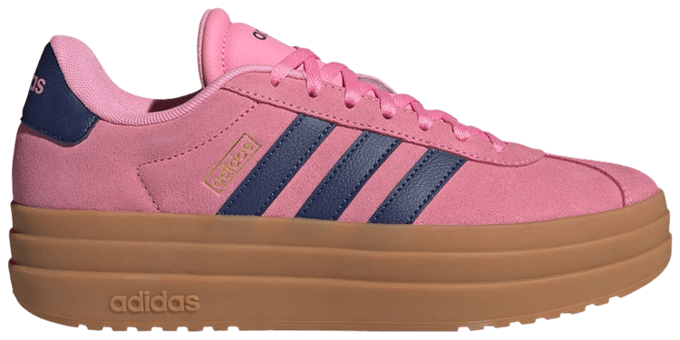 Adidas Wmns VL Court Bold Bliss Pink Dark Blue