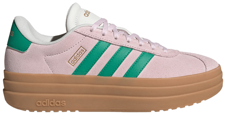 adidas Wmns VL Court Bold Clear Pink Court Green