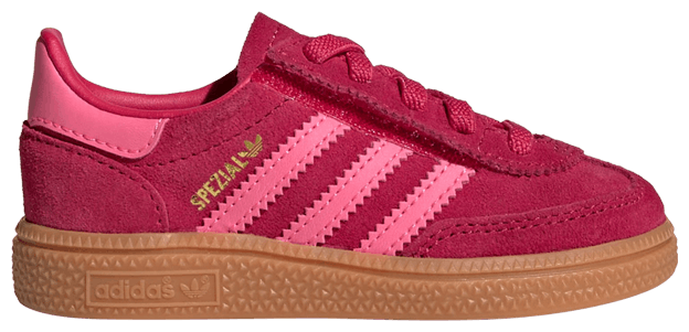 Adidas Handball Spezial Comfort Closure EL I Ruby Red Lucid Pink