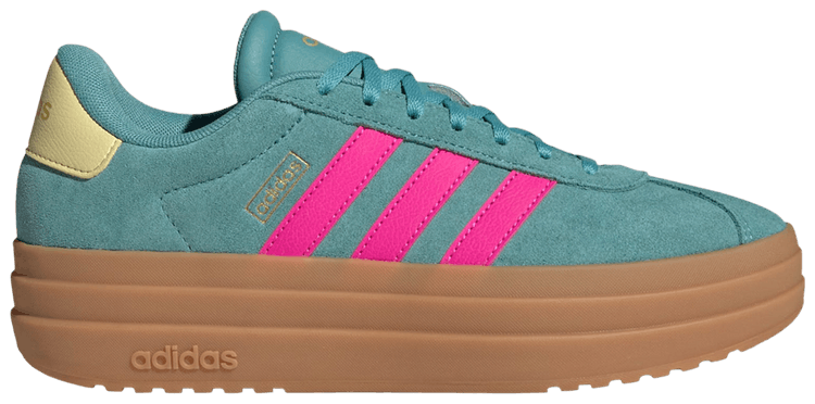 Adidas Wmns VL Court Bold Powder Teal Shock Pink