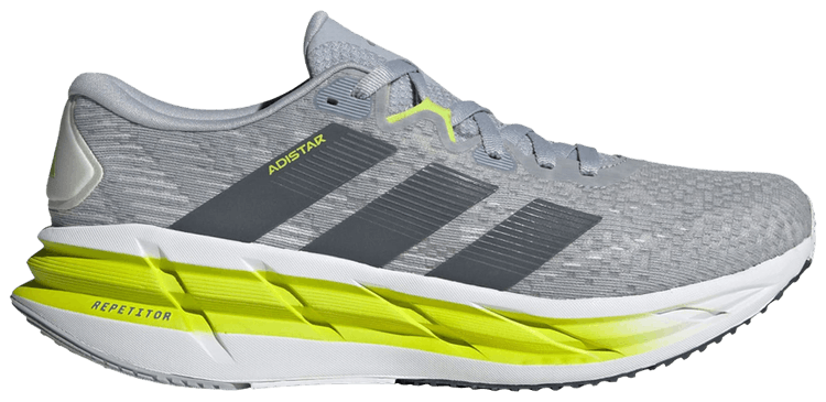 Adidas Adistar 4 Halo Silver Solar Slime