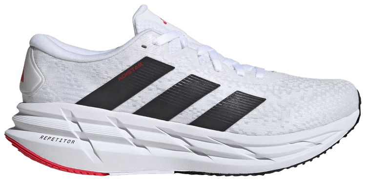 Adidas Adistar 4 White Carbon Pure Ruby