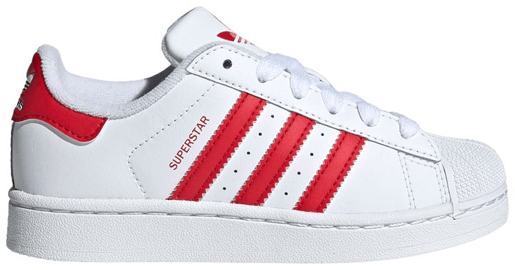 adidas gazelle silver green womens adidas Superstar 80 ADV Crystal White Shadow Red Off White, UK 3 main image 1