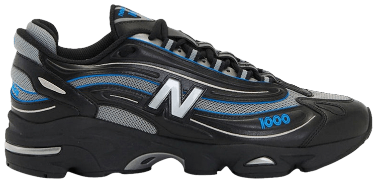 New Balance 1000 Black Grey Blue