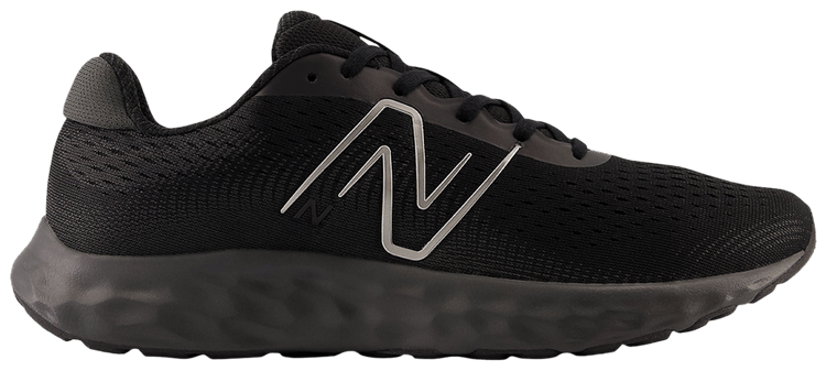 New Balance 520v8 Black Silver