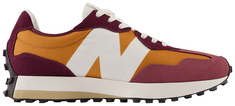 New Balance 327 Burgundy Orange