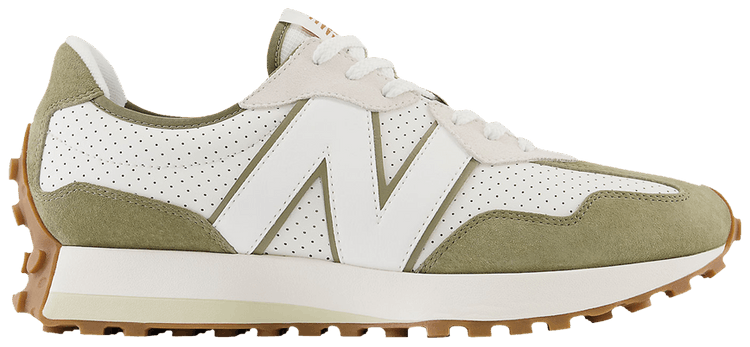 New Balance 327 Covert Green Sea Salt