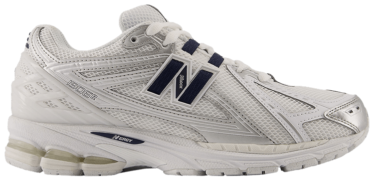 New Balance 1906R White Navy Silver Metallic