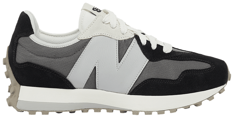 New Balance 327 Black Grey