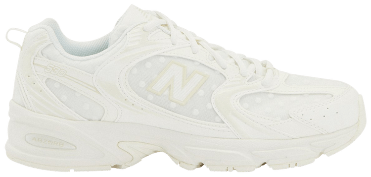 New Balance 530 Cream Polka Dot