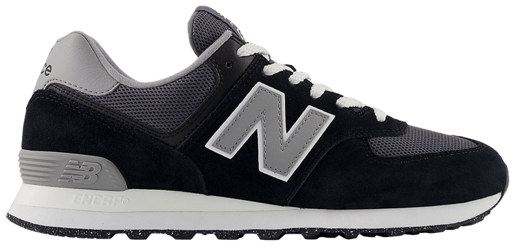 New Balance 574 Black Grey