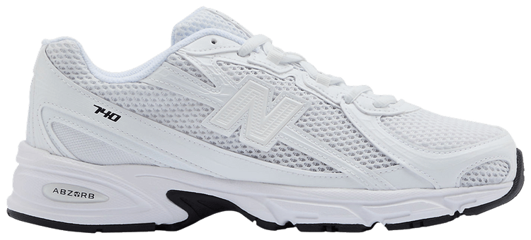 New Balance 740 White Black