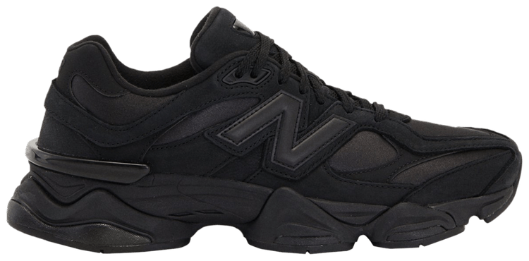 New Balance 9060 Triple Black Neoprene