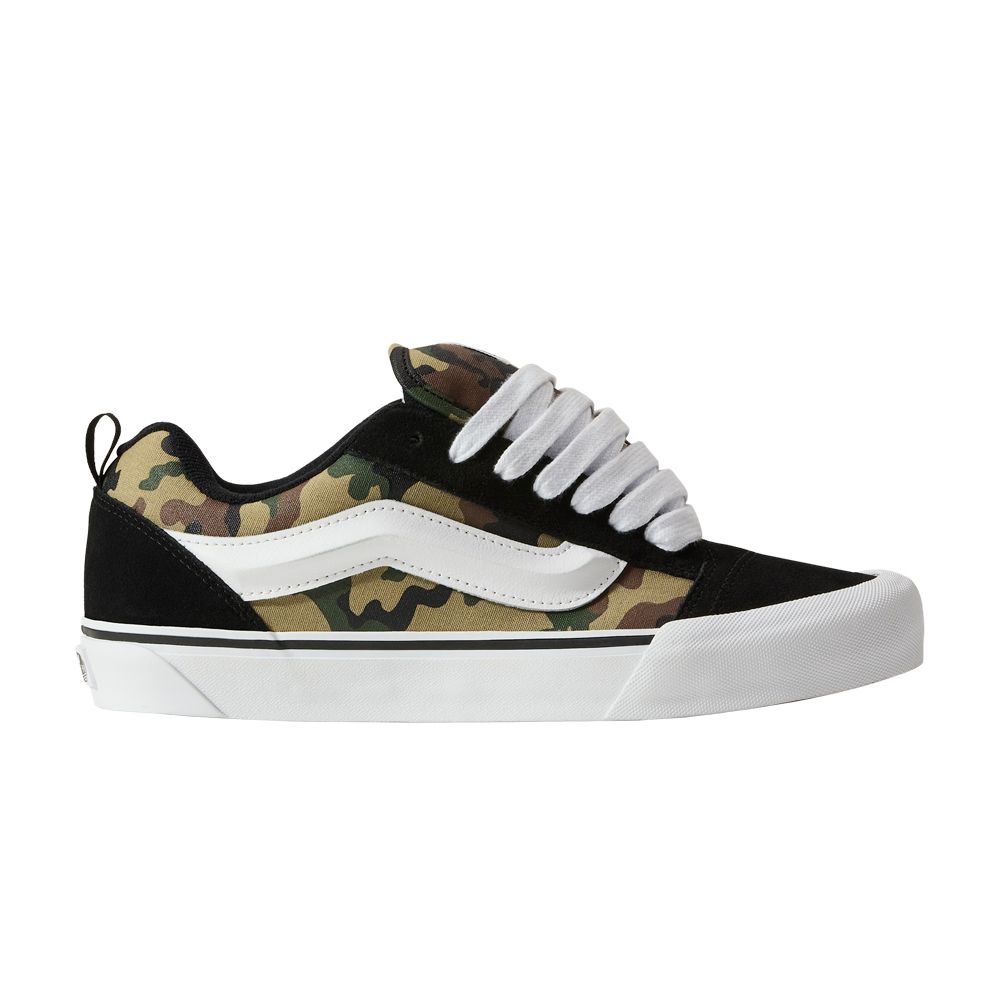 Vans Knu-Skool 'Black Green Camo' | Men's Size 7 - VN000D22YJ7