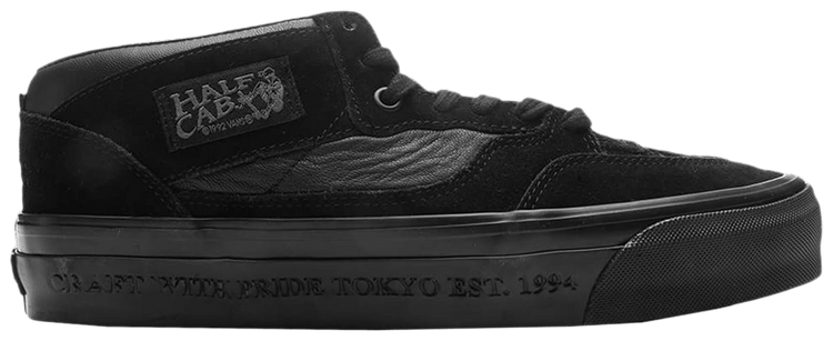Vans Half Cab Proブラック ハイカットスニーカー VANS バンズ スニーカー HALF CAB PRO ハーフキャブ プロ メンズ
