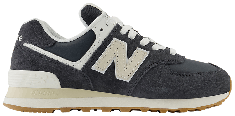 New Balance Wmns 574 Black Sand Angora
