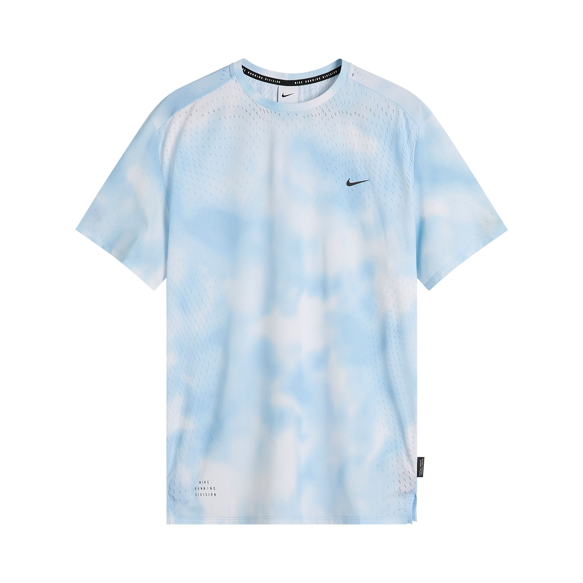 Pre-owned Nike Running Division Breathe Dri-fit Adv Short-sleeve Running Top 'psychic Blue' | Men's Size M