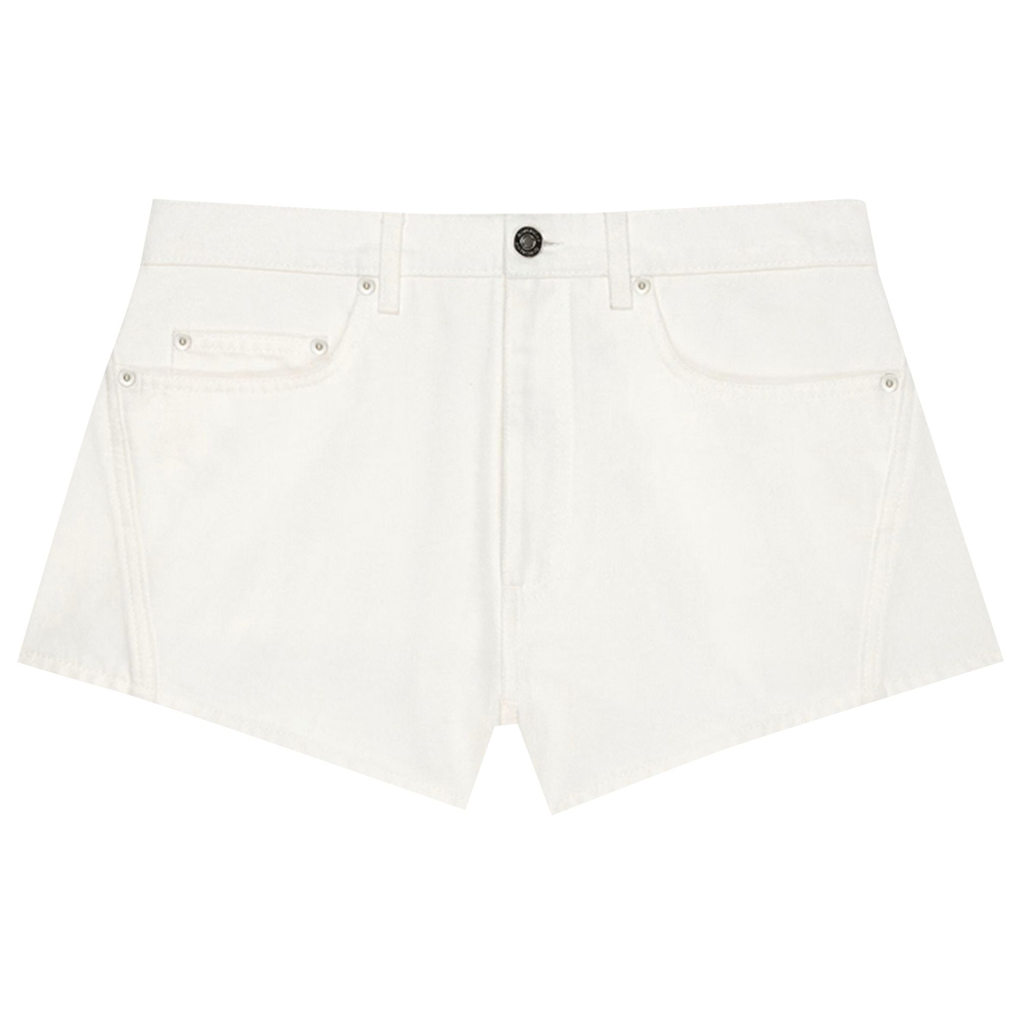 Pre-owned Givenchy Denim A-line Shorts 'off White' | Women's Size 27