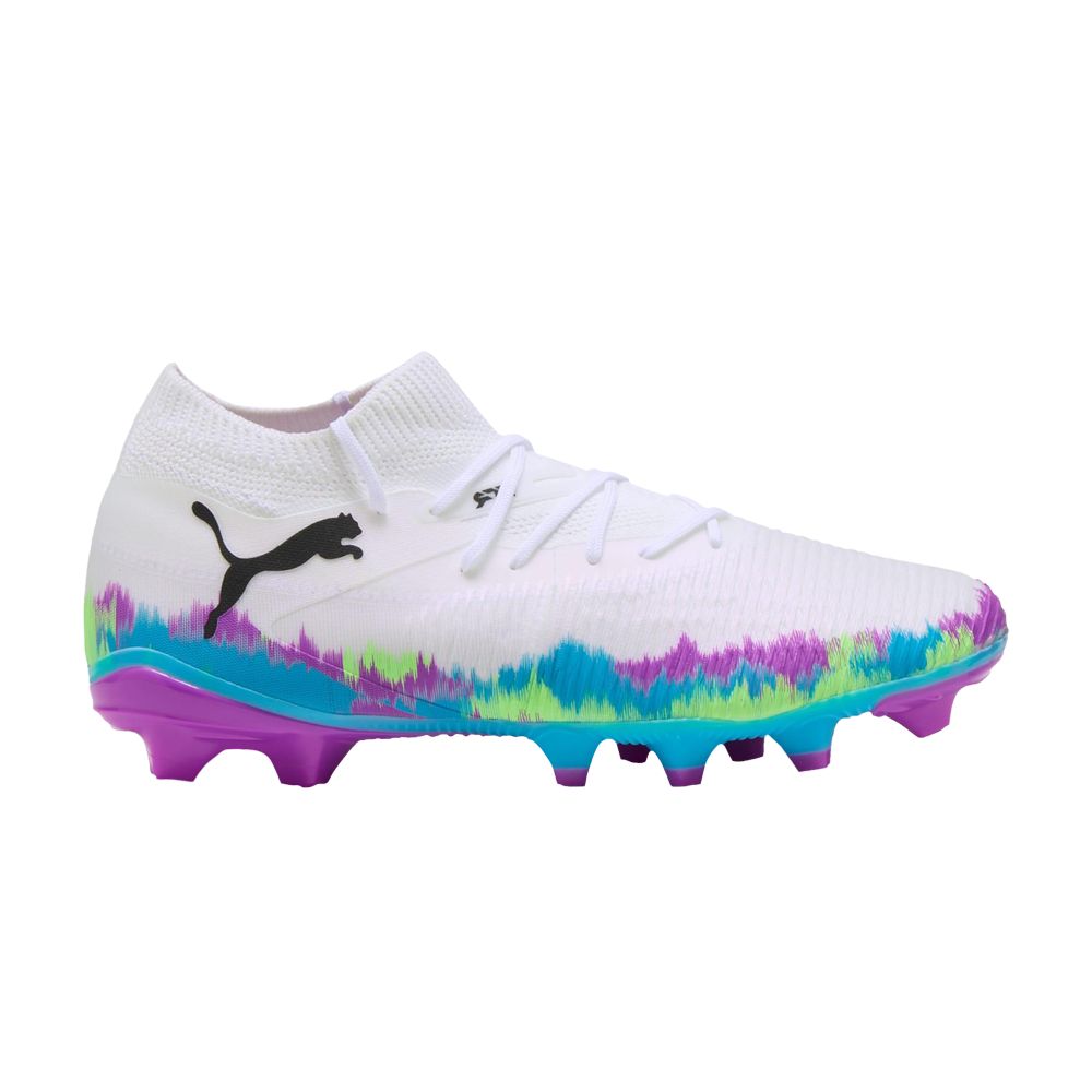 Puma Wmns Future Match 8 FG AG 'Brilliance Pack' | White | Women's Size 11.5 - 108770-01