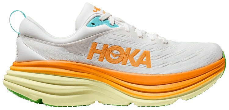 HOKA Bondi 8 Blanc De Blanc Solar