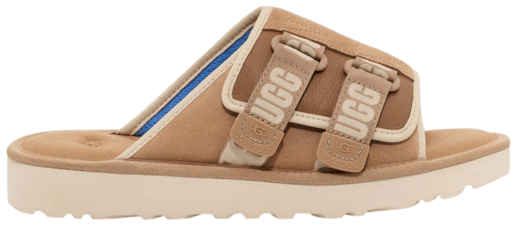 UGG Goldencoast Strap Slide Sand Santorini