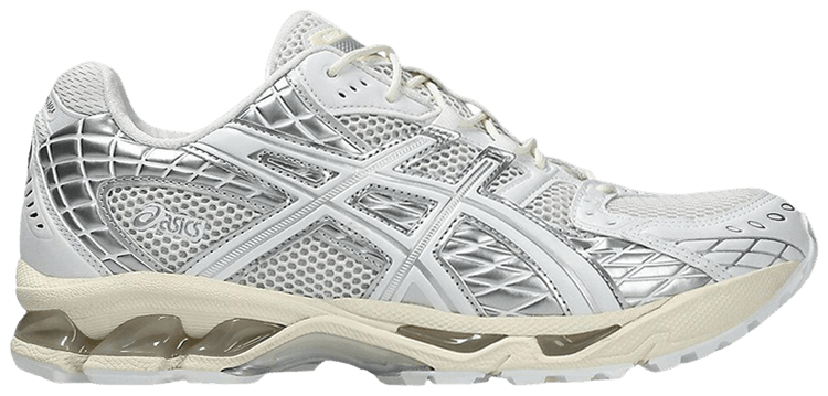 Asics Gel Nimbus 101 White Pure Silver