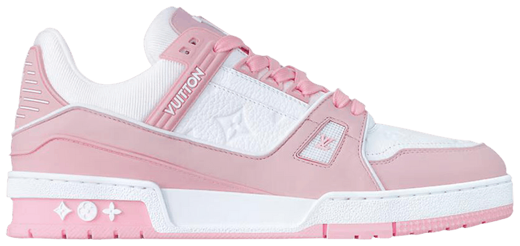 Louis Vuitton Trainer Pink Rose