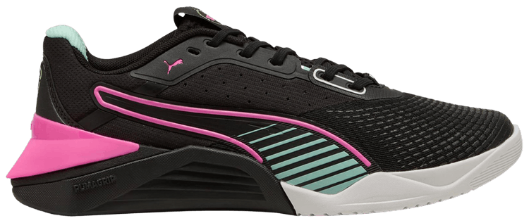 Puma Wmns Fuse 40 Black Pink Pixel Mint