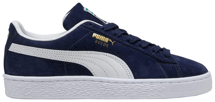 Puma Suede Classic Big Kid Navy