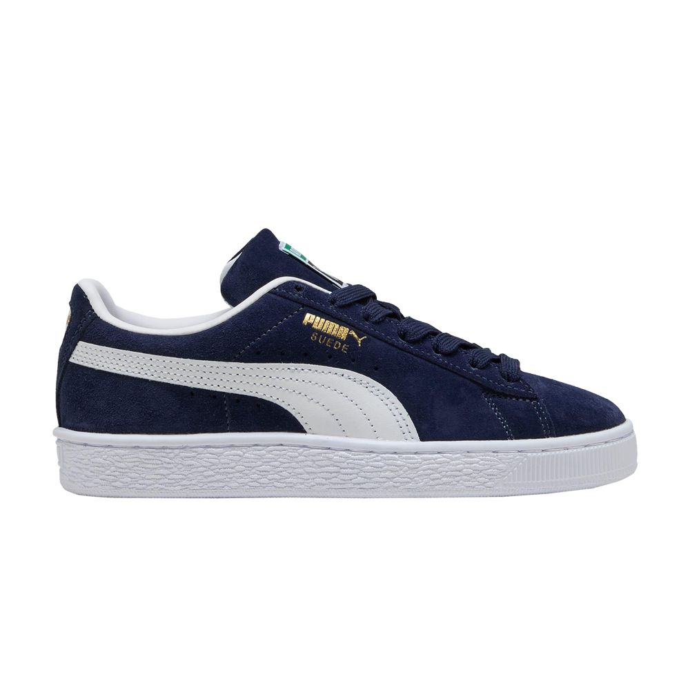 Pre-owned Puma Suede Classic Big Kid 'navy' | Blue | Kid's Size 6.5