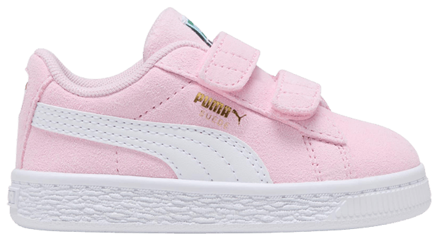 Puma Suede Classic Velcro Toddler Pink Lady
