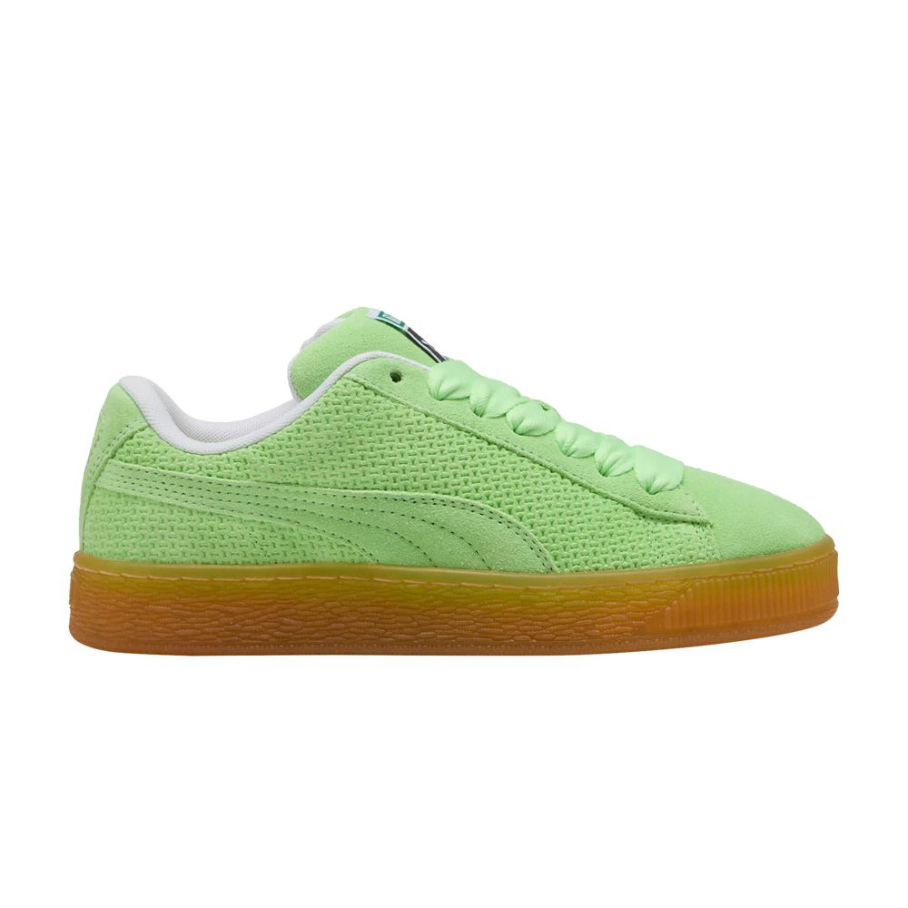 Puma Wmns Suede XL 'Braided - Spring Fern' | Green | Women's Size 6.5 - 402318-01