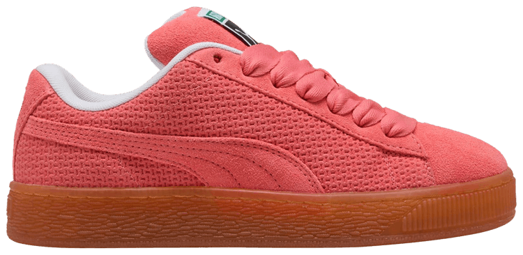 Puma Wmns Suede XL Braided   Glowing Red