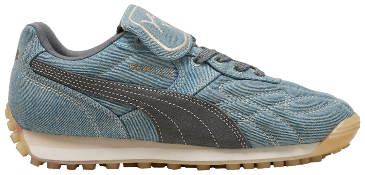 Puma The Smurfs x Fenty x Wmns Avanti LS Stitched Slate Sky Denim