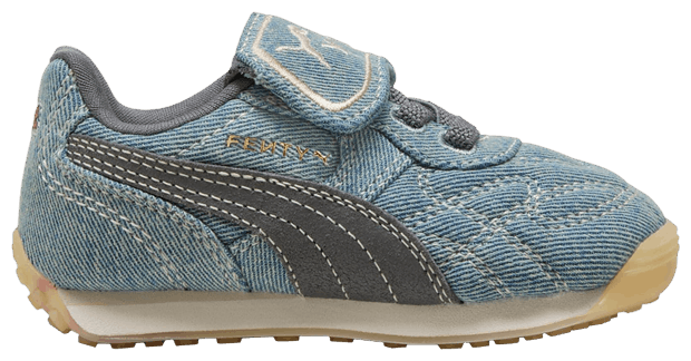 The Smurfs x Fenty x Puma Avanti LS Stitched Toddler Slate Sky Denim
