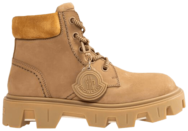 Moncler Peak City Ankle Boot Tan