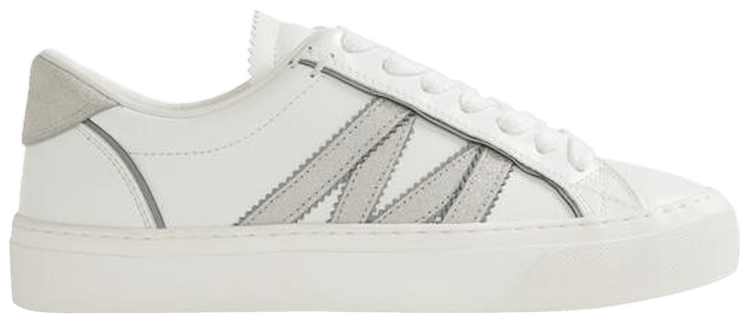 Moncler Wmns Monaco 2 Low White