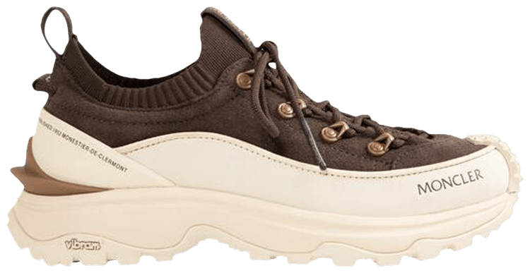 Moncler Trailgrip Lite 3 Low Brown