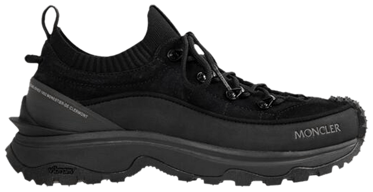 Moncler Trailgrip Lite 3 Low Black