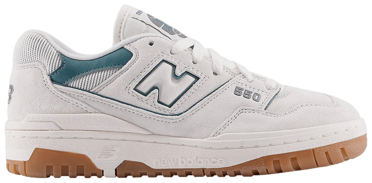 New Balance Wmns 550 Sea Salt New Spruce