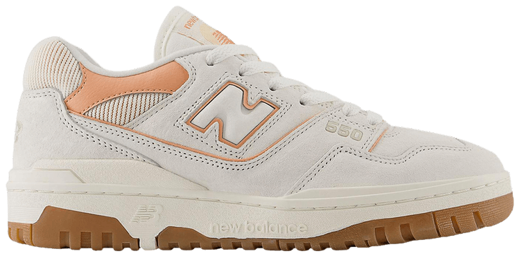 New Balance Wmns 550 Sea Salt Peach Nectar