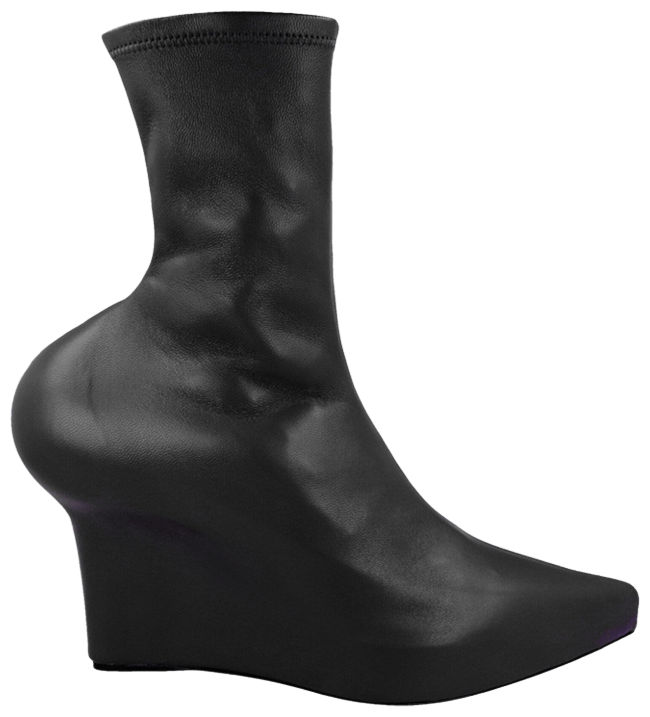 Givenchy Wmns Wedge Ankle Boot Black