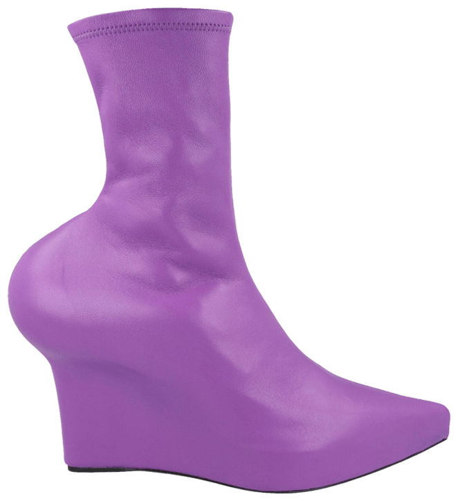 Givenchy Wmns Wedge Ankle Boot Ultraviolet