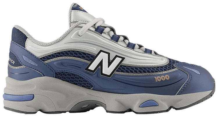 New Balance 1000 Big Kid Vintage Indigo