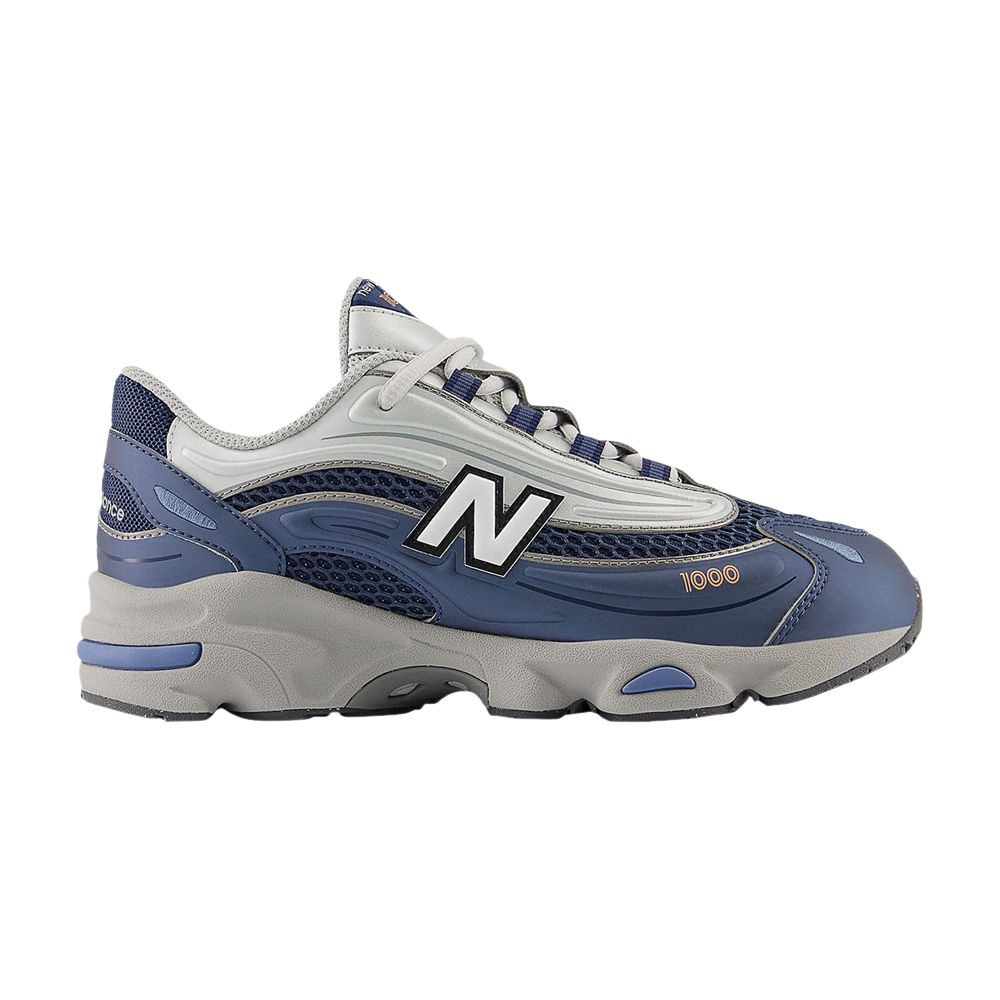 New Balance 1000 Big Kid 'Vintage Indigo' | Blue | Kid's Size 4.5 - GC1000PK