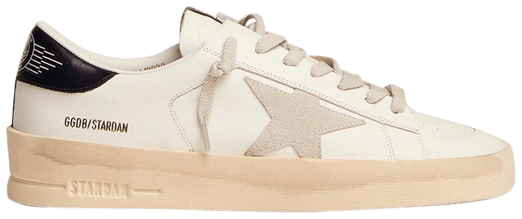 【送料&関税込】Golden  Stardan Stardan sneakers with silver metallic leather star and heel tab