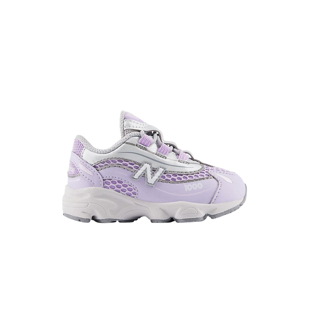 Pre-owned New Balance 1000 Bungee Lace Toddler 'bright Lavender' | Purple | Infant Size 6.5