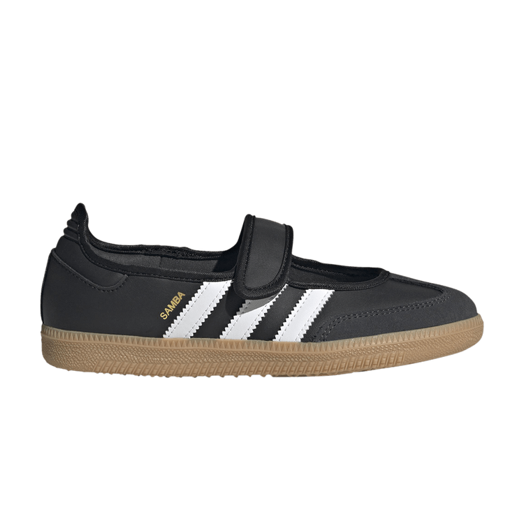 Buy adidas Samba Jane J 'Black White Gum' - JR7437 | GOAT